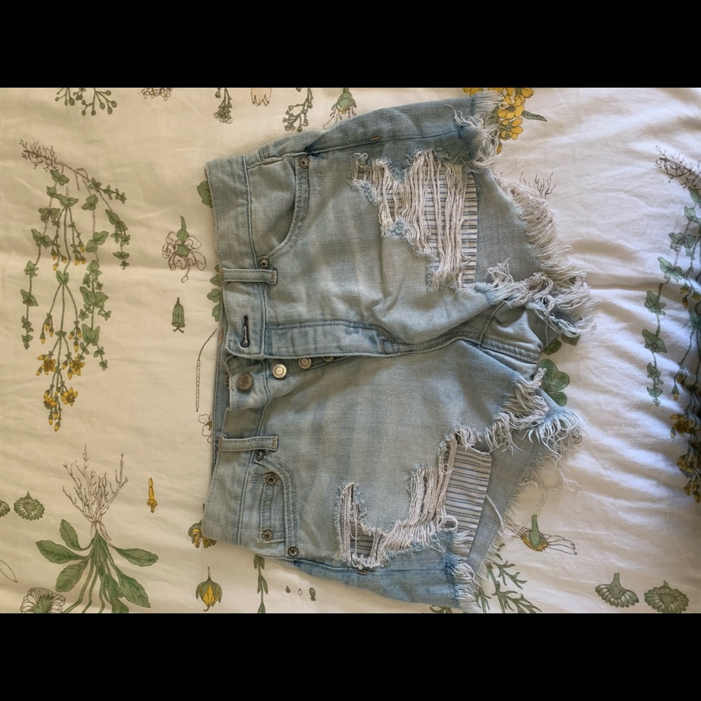 American eagle vintage jean shorts